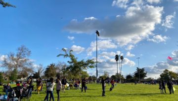 Uttarayan Kite Flying Festival in Los Angeles California