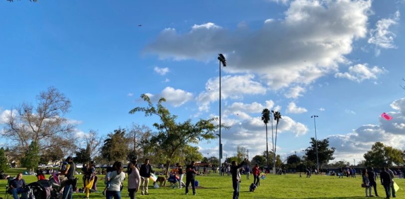 Uttarayan Kite Flying Festival in Los Angeles California