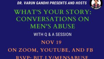 What's Your Story: Conversations on Men's Abuse