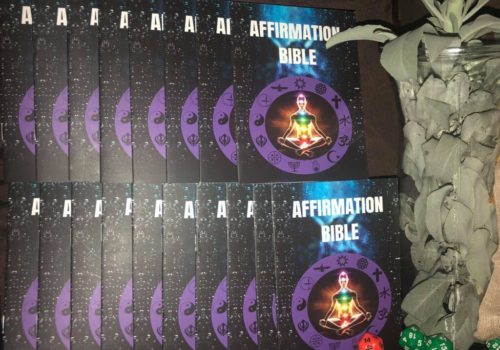 Affirmations are positive statements that help us manifest in our lives certain conditions that we are striving for. These affirmations are extremely powerful and when you believe its truth, you manifest!