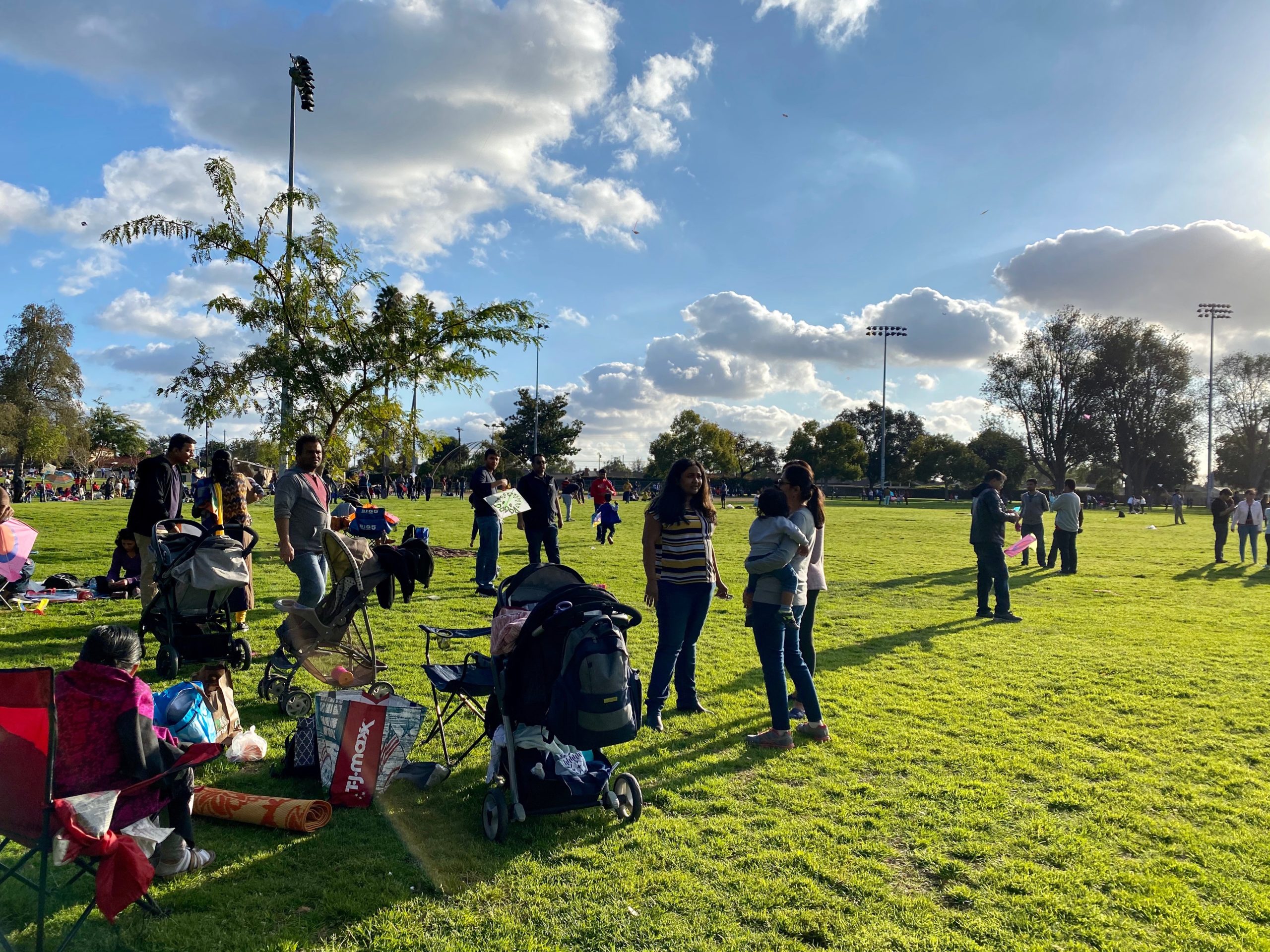 Uttarayan 2019 was attended by over 1,000 kite-flying enthusiasts in the Los Angeles and OC areas. 