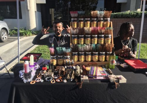 Love Abundance Store setup with Dr Varun Gandhi and Chakra Doctor