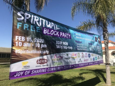 Spiritual Block Party 1