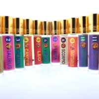 All 12 zodiac essential oils