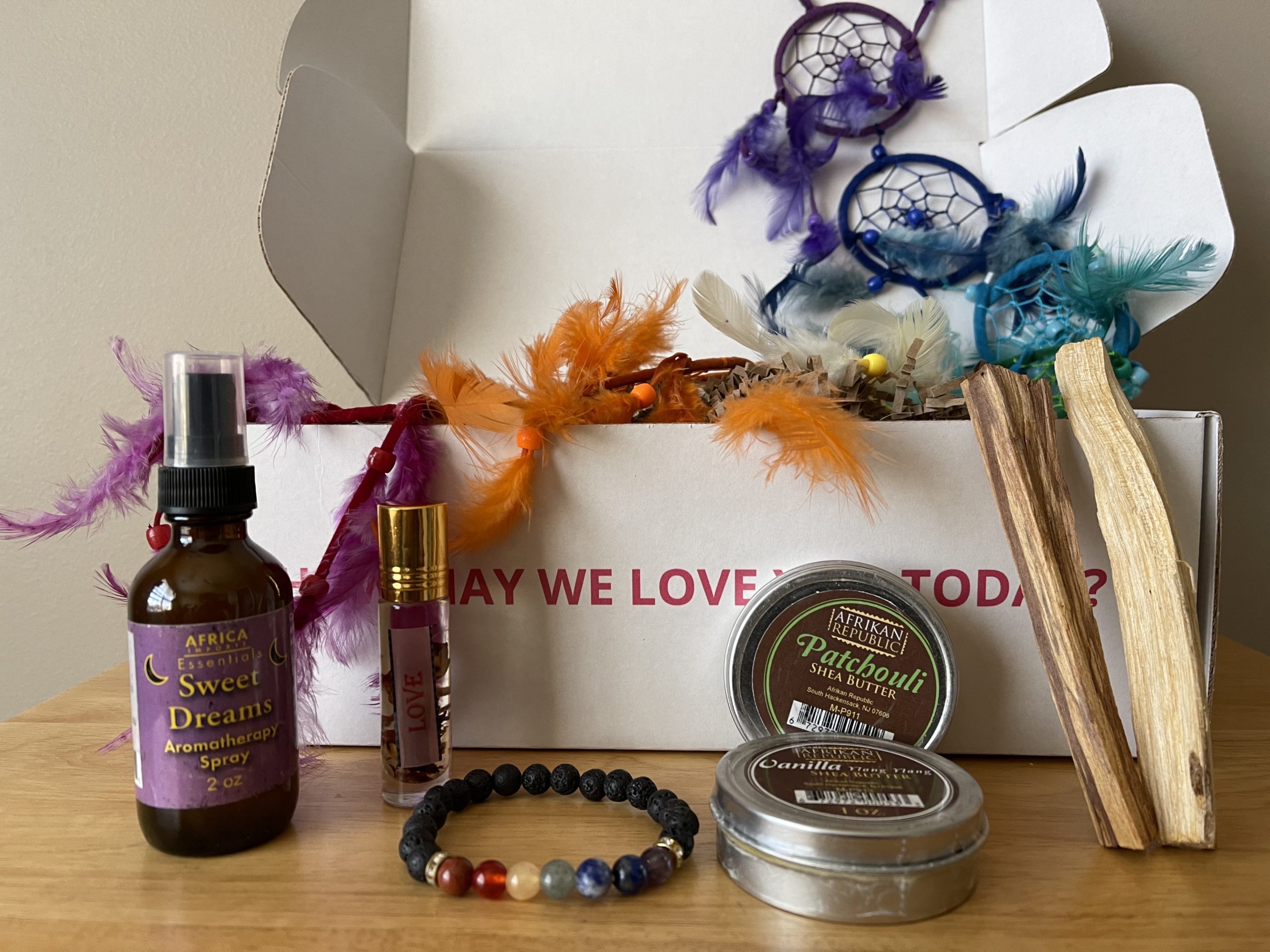 Love Abundance Bedside Kit For A Soothing Peaceful Sleep - Image 2