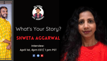 What's Your Story with Dr Varun Gandhi and Shweta Aggarwal