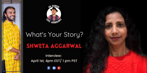 What's Your Story with Dr Varun Gandhi and Shweta Aggarwal