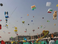Uttarayan Kite flying festival in Los Angeles