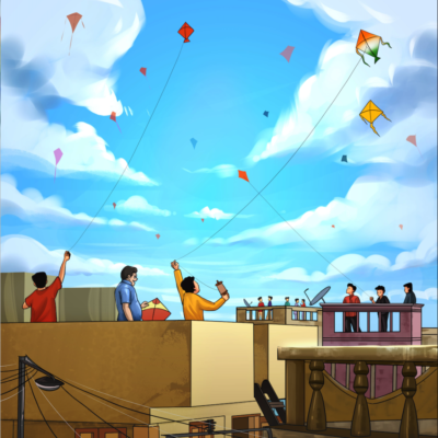 Dancing with Kites: An Uttarayan Adventure