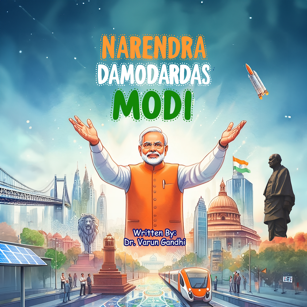 Narendra Damodardas Modi kids book